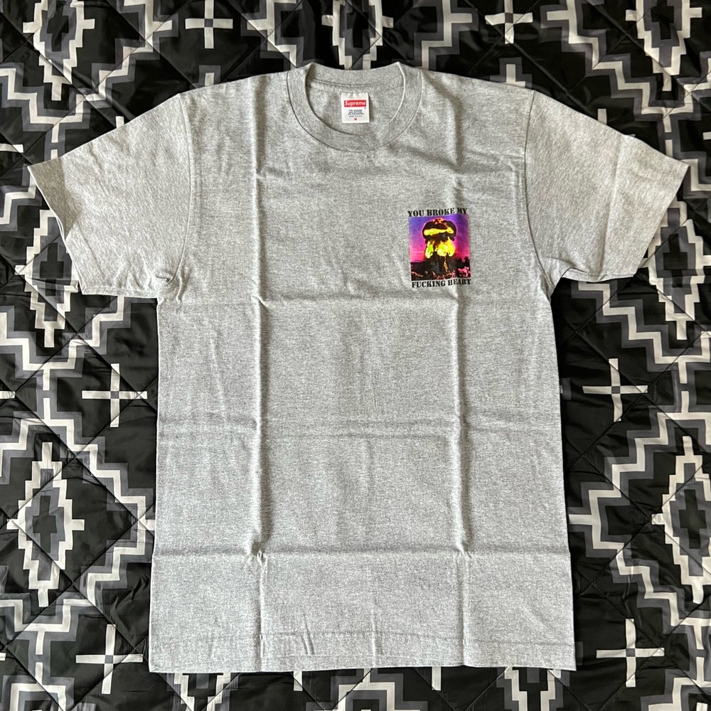 Supreme Broke My Heart shirt